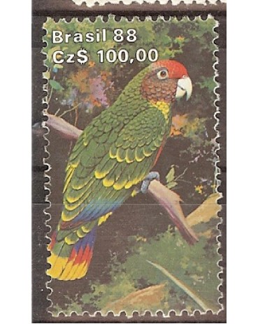 C1614  BRAPEX  88  PAPAGAIO 3903 Mint