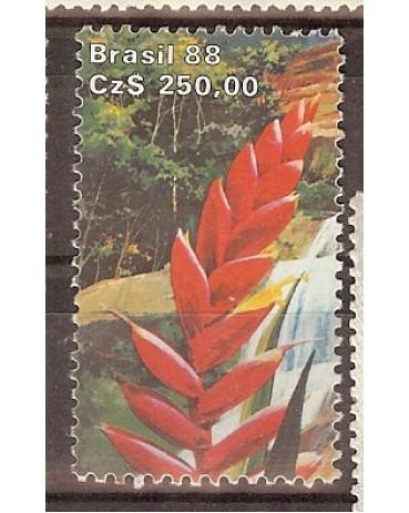 C1615  BRAPEX  88 - FLOR 3904 Mint