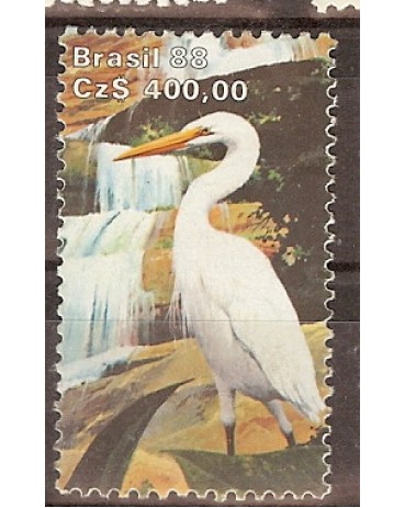 C1616  BRAPEX  88 -  AVE BRANCA  3906 Mint