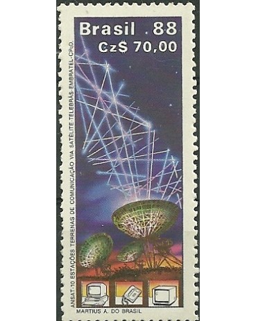 C1617 ANSAT   10 , TELEBRÁS - M