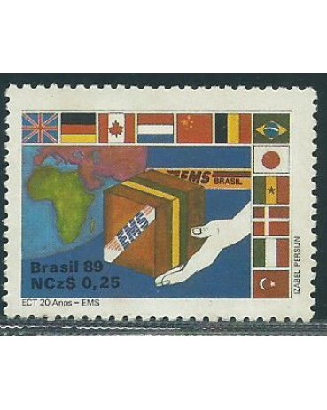 C1622  20 ANOS ECT - EMS - NOVO 3918  - 1989