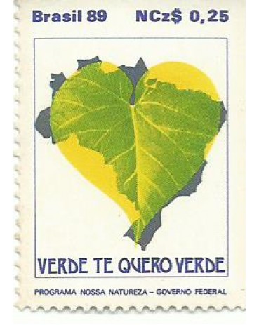 C1626 -  PROGRAMA NOSSA NATUREZA - NOVO 3922 - 1989