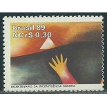 C1627   INCONFIDÊNCIA MINEIRA - MÃO SÍMBOLO - NOVO 3925  - 1989