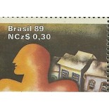 C1628   INCONFIDÊNCIA MINEIRA - VULTO -  NOVO 3926  - 1989