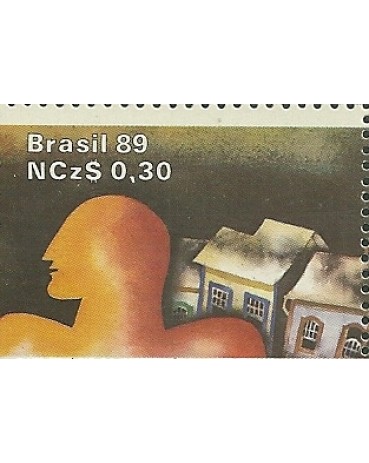 C1628   INCONFIDÊNCIA MINEIRA - VULTO -  NOVO 3926  - 1989