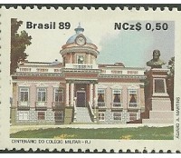 C1630  COLÉGIO MILITAR 1989  MINT 3928