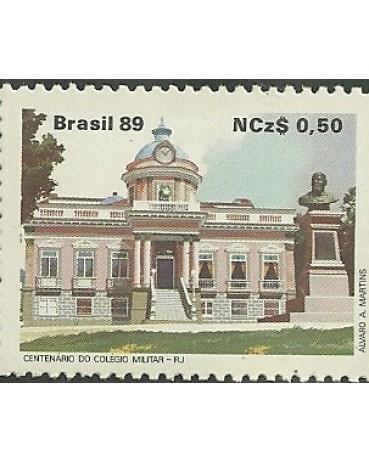 C1630  COLÉGIO MILITAR 1989  NOVO 3929