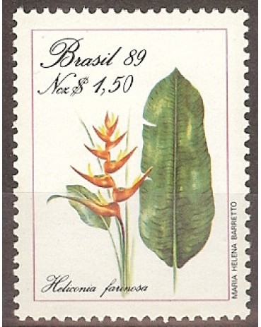 C1633  PRESERVAÇÃO DA FLORA -- BANANEIRINHA - N
