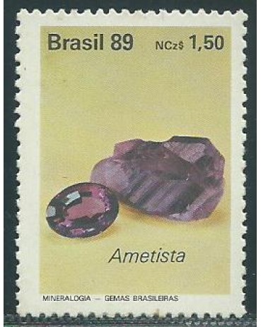 C1640  AMETISTA 1989 MINT 3947