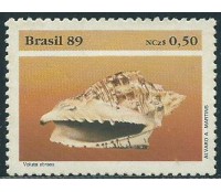 C1645 MOLUSCOS - VOLUTA 1989  NOVO 3956