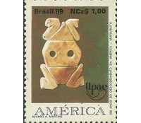 C1648 DESC. DA AMÉRICA - MUIRAQUITÃ 1989 NOVO 3959