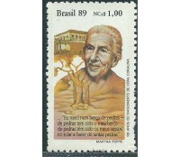 C1653 - DIA DO LIVRO - CORA CORALINA 1989 NOVO 3966