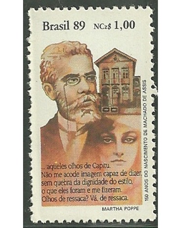 C1655 - DIA DO LIVRO - MACHADO DE ASSIS - N