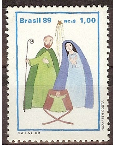 C1659  NATAL 89 - SAGRADA FAMÍLIA - M