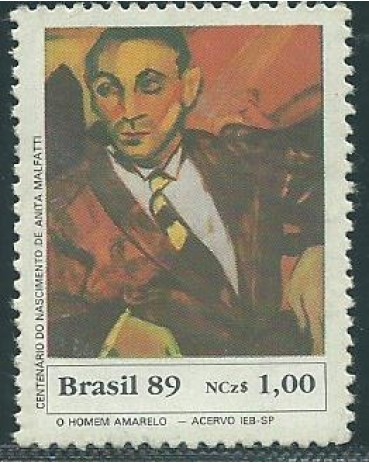 C1663 - ANITA MALFATTI 1989 MINT 3980