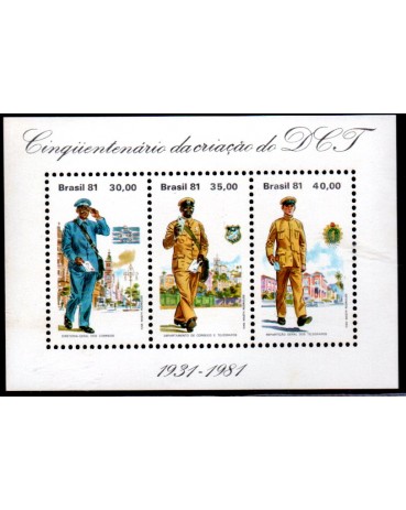 B47 Criação do DCT - Carteiros  Mint  3996