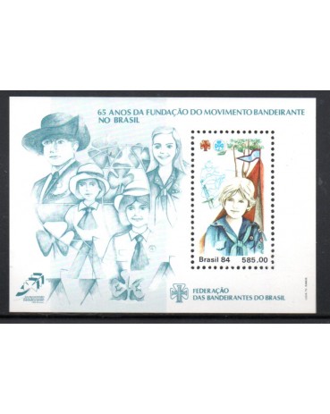 B68  BANDEIRANTES - MINT - 4000