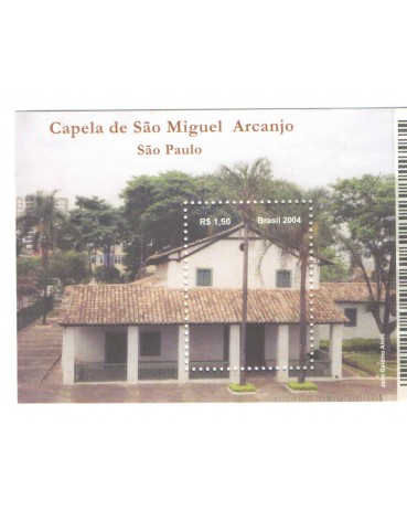 B135 Capela de São Miguel Arcanjo Mint 4012