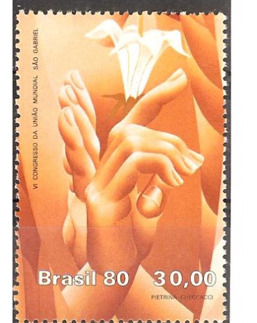 C1161 SÃO GABRIEL- MINT  4171