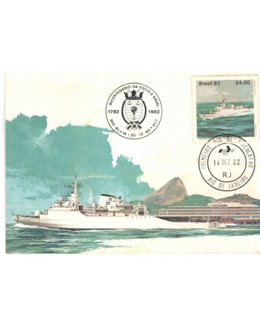 1982 MP 74 - ESCOLA NAVAL - 4196 CBC RJ