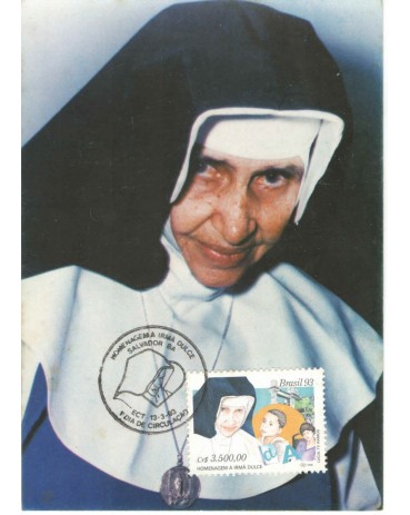 1993 Máximo PoatL 161 - IRMÃ DULCE   4216