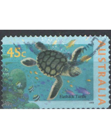 AUSTRÁLIA - CARIMBADO - 1995   -  4358