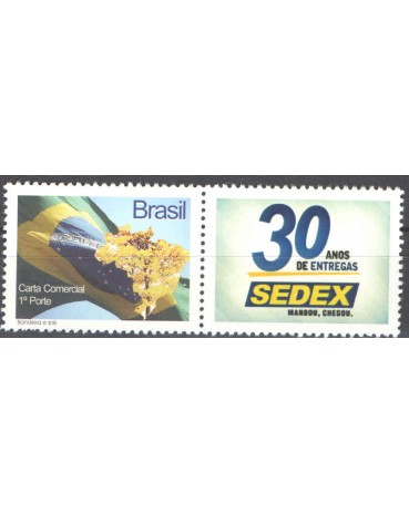 2009 Ipê / SEDEX 30 ANOS 4439 mint