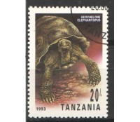 TANZÂNIA 1993 - CARIMBADO, SEM USO 4513