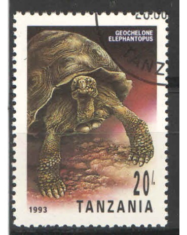 TANZÂNIA 1993 - CARIMBADO, SEM USO 4513