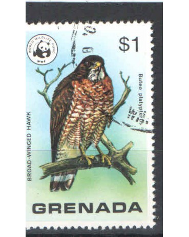 GRENADA 795 CARIMBADO  $1  4518