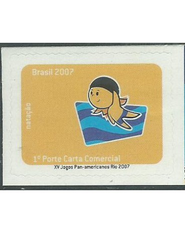 C2674 - NATAÇÃO 2007 - PAN 2007 -  4571 Mint