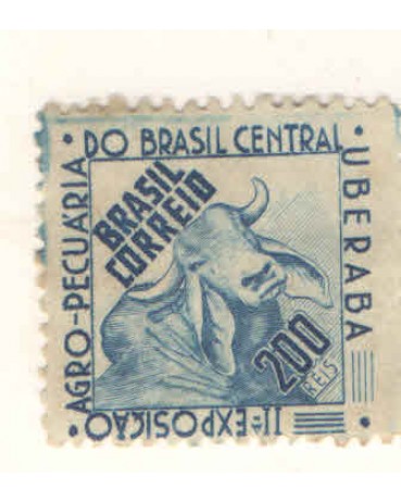 C171 EXPO. AGROPECUÁRIO. DE UBERABA 1942 NOVO  4598