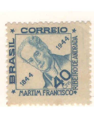 C194 100 ANOS DA MORTE DE MARTIN FRANCISCO - NOVO COM GOMA  - 4599 