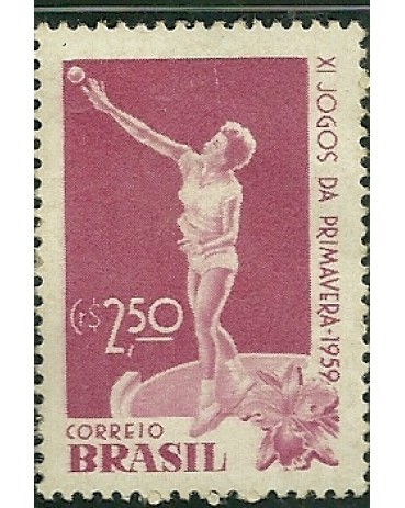 C439  - 11º JOGOS DA PRIMAVERA 1959  - M