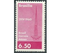 A095 - INAUGURAÇÃO DE BRASÍLIA - TORRE DE TV 1960 NOVO 4606