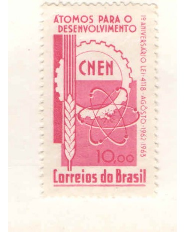 C495 - ÁTOMOS PARA O DESENVOLVIMENTO 1963 - M