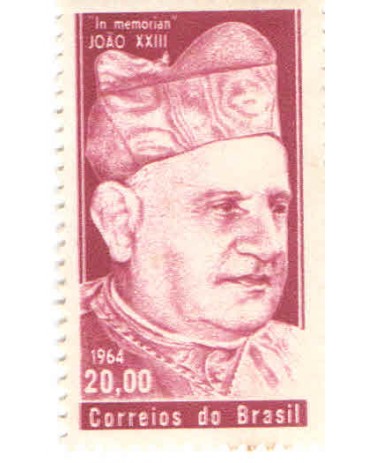 C513 PAPA JOÃO XXIII - NOVO 4623 - 1964