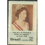 C617 - RAINHA ELISABETH II 1968, M