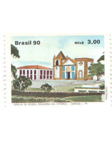 C1668 - IGREJA OEIRAS - PI - NOVO 4704 - 1990