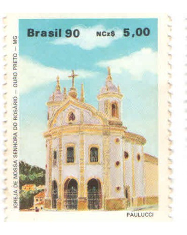 C1669 - IGREJA O.PRETO - MG - NOVO 4706 - 1990