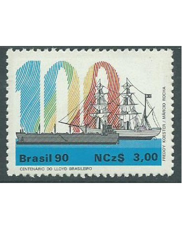 C1670 - LLOYD BRASILEIRO - MINT 4707 - 1990