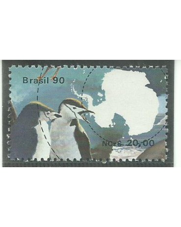 C1671 PROANTAR - FAUNA ANTÁRTICA  4709 Mint