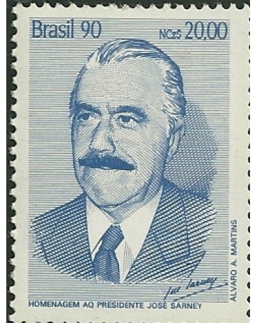 C1674 - JOSÉ SARNEY - MINT 4714
