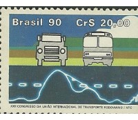 C1681  TRANSP.RODOVIÁRIO 1990  NOVO 4724
