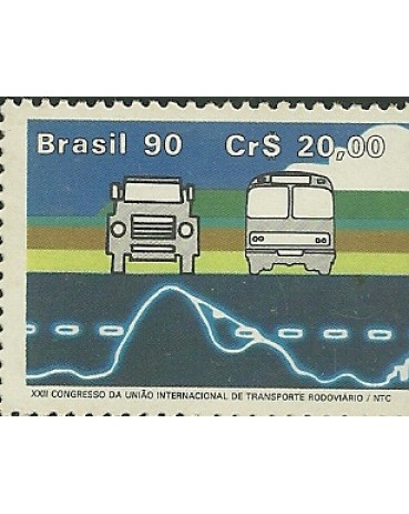 C1681  TRANSP.RODOVIÁRIO 1990  NOVO 4724