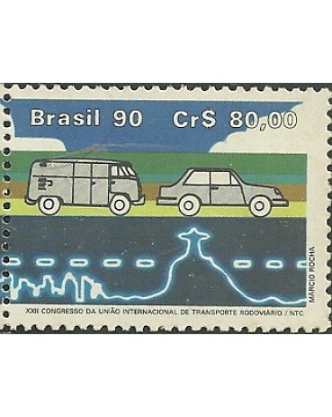 C1682  TRANSP.RODOVIÁRIO  1990 NOVO 4725