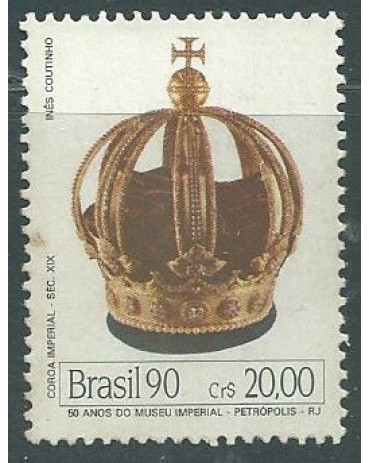 C1683  MUSEUS BARSILEIROS - COROA - MINT 4726