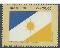 C1685 - BANDEIRA DO TOCANTINS 1990 - 4729 Mint