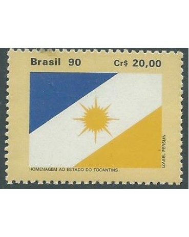 C1685 - BANDEIRA DO TOCANTINS 1990 - 4729 Mint