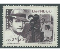 C1687  - CINEMA BRASILEIRO -  A.GONZAGA  1990 NOVO 4734